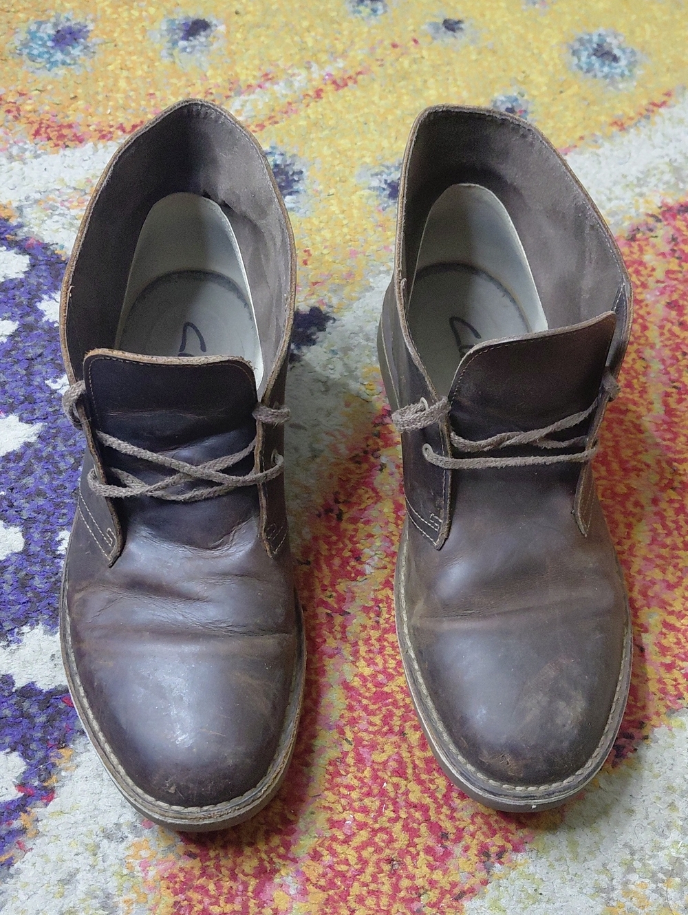 Clarks Bushacre 2 Chukka Boots